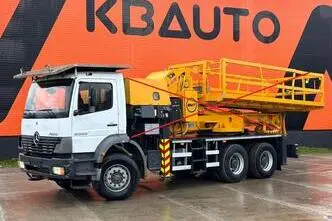 Mercedes-Benz Atego, 205 kW, diisel, manuaal