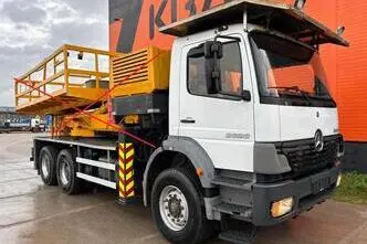 Mercedes-Benz Atego, 205 kW, diisel, manuaal