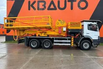 Mercedes-Benz Atego, 205 kW, diisel, manuaal