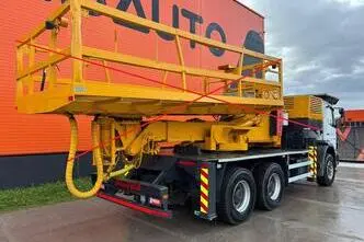 Mercedes-Benz Atego, 205 kW, diisel, manuaal