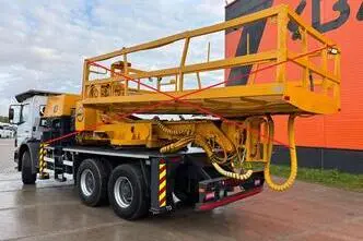 Mercedes-Benz Atego, 205 kW, diisel, manuaal