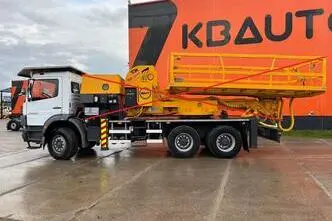 Mercedes-Benz Atego, 205 kW, diisel, manuaal