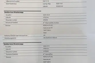 Škoda Kamiq, 1.0, 81 kW, bensiin, automaat, esivedu