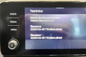 Škoda Kamiq, 1.0, 81 kW, bensiin, automaat, esivedu