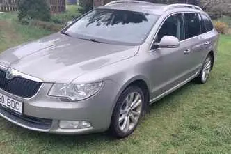 Škoda Superb, 2.0, 147 kW, bensiin, automaat, esivedu