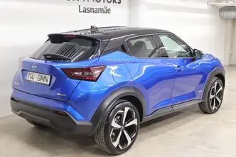 Nissan Juke, 1.6, 69 kW, гибрид, автомат, передний привод