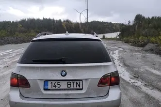 BMW 525, 2.5, 130 kW, diisel, automaat, tagavedu