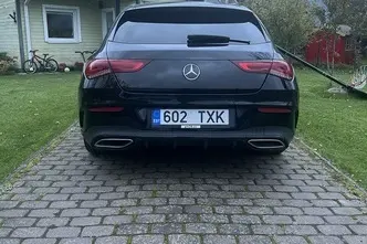 Mercedes-Benz CLA 200, 2.0, 110 kW, diesel, automatic, four-wheel drive