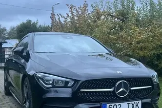 Mercedes-Benz CLA 200, 2.0, 110 kW, diesel, automatic, four-wheel drive