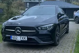 Mercedes-Benz CLA 200, 2.0, 110 kW, diesel, automatic, four-wheel drive
