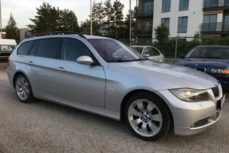 BMW 330, 3.0, 190 kW, bensiin, automaat, nelikvedu