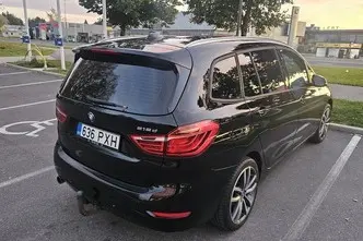 BMW 218 Gran Tourer, 2.0, 110 kW, diisel, automaat, esivedu