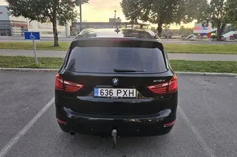 BMW 218 Gran Tourer, 2.0, 110 kW, diisel, automaat, esivedu