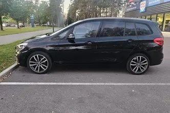 BMW 218 Gran Tourer, 2.0, 110 kW, diisel, automaat, esivedu