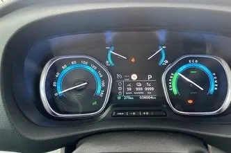 Fiat Ulysse, 57 kW, electric, automatic, front-wheel drive