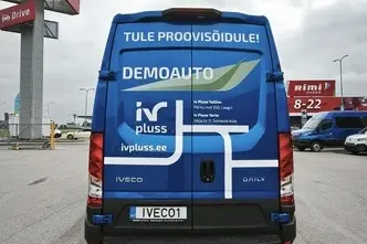 Iveco Daily, 3.0, 129 kW, diisel, automaat, tagavedu
