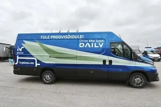 Iveco Daily, 3.0, 129 kW, diisel, automaat, tagavedu