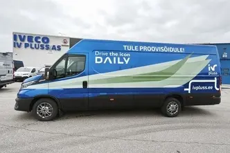 Iveco Daily, 3.0, 129 kW, diisel, automaat, tagavedu