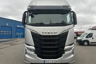 Iveco S-Way, 12.9, 357 kW, diisel, manuaal, tagavedu