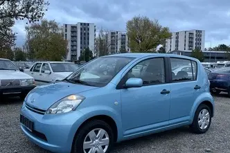 Daihatsu Sirion, 1.3, 66 kW, bensiin, manuaal, esivedu