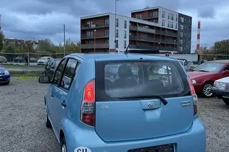 Daihatsu Sirion, 1.3, 66 kW, bensiin, manuaal, esivedu
