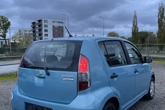 Daihatsu Sirion, 1.3, 66 kW, bensiin, manuaal, esivedu