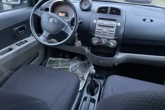 Daihatsu Sirion, 1.3, 66 kW, bensiin, manuaal, esivedu