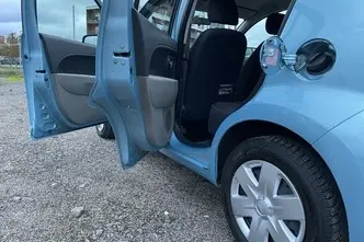 Daihatsu Sirion, 1.3, 66 kW, bensiin, manuaal, esivedu