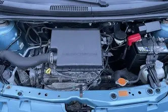 Daihatsu Sirion, 1.3, 66 kW, bensiin, manuaal, esivedu