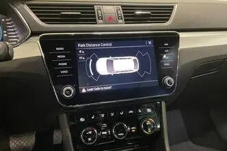 Škoda Superb, 1.5, 110 kW, petrol, automatic, front-wheel drive