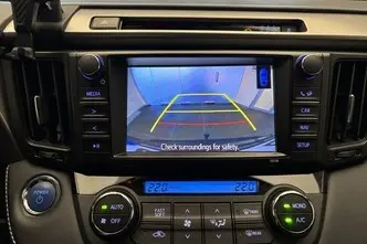 Toyota RAV4, 2.5, 114 kW, hübriid, automaat, nelikvedu