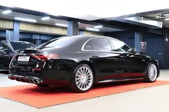 Mercedes-Benz S 63 AMG, 4.0, 450 kW, hübriid, automaat, nelikvedu