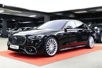 Mercedes-Benz S 63 AMG, 4.0, 450 kW, hübriid, automaat, nelikvedu