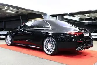 Mercedes-Benz S 63 AMG, 4.0, 450 kW, hübriid, automaat, nelikvedu