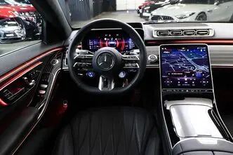 Mercedes-Benz S 63 AMG, 4.0, 450 kW, hübriid, automaat, nelikvedu