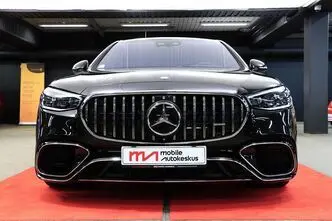 Mercedes-Benz S 63 AMG, 4.0, 450 kW, hübriid, automaat, nelikvedu