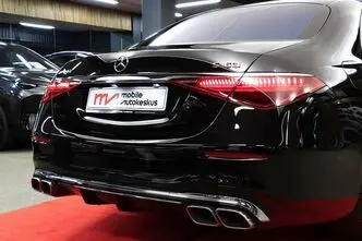 Mercedes-Benz S 63 AMG, 4.0, 450 kW, hübriid, automaat, nelikvedu