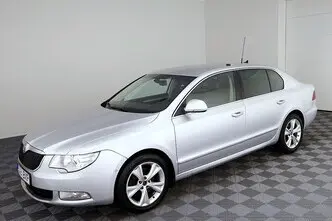 Škoda Superb, 2.0, 125 kW, diisel, automaat, esivedu