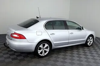 Škoda Superb, 2.0, 125 kW, diisel, automaat, esivedu