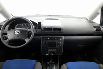 Volkswagen Sharan, 1.9, 85 kW, diisel, automaat, esivedu
