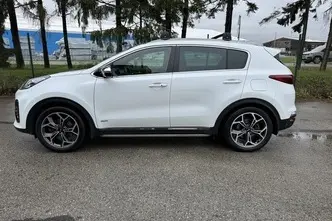 Kia Sportage, 1.6, 100 kW, diisel, automaat, nelikvedu
