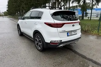 Kia Sportage, 1.6, 100 kW, diisel, automaat, nelikvedu