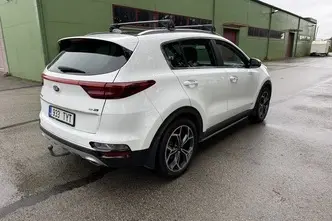 Kia Sportage, 1.6, 100 kW, diisel, automaat, nelikvedu