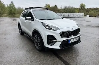 Kia Sportage, 1.6, 100 kW, diisel, automaat, nelikvedu