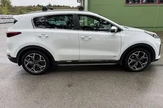 Kia Sportage, 1.6, 100 kW, diisel, automaat, nelikvedu