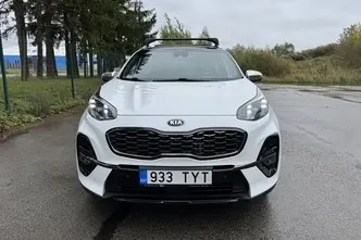 Kia Sportage, 1.6, 100 kW, diisel, automaat, nelikvedu