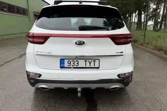 Kia Sportage, 1.6, 100 kW, diisel, automaat, nelikvedu