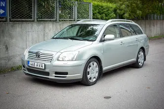 Toyota Avensis, 1.8, 95 kW, bensiin, manuaal, esivedu