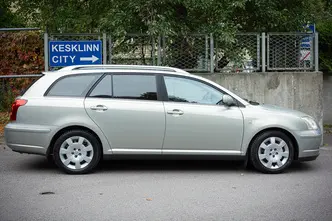 Toyota Avensis, 1.8, 95 kW, bensiin, manuaal, esivedu