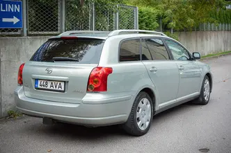 Toyota Avensis, 1.8, 95 kW, bensiin, manuaal, esivedu